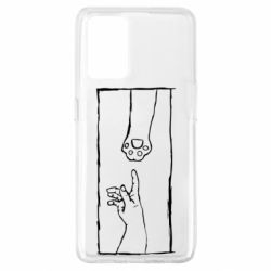 Чехол для Oppo A74 4G Сreation meow - PrintSalon