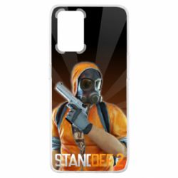 Чехол для Oppo A74 4G Standoff 2 Terrorist in a gas mask - PrintSalon