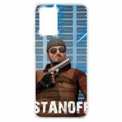 Чехол для Oppo A74 4G Standoff Balkan - PrintSalon
