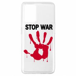 Чехол для Oppo A74 4G Stop War - PrintSalon