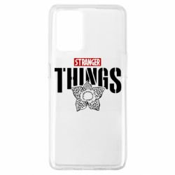 Чехол для Oppo A74 4G Stranger Things. - PrintSalon