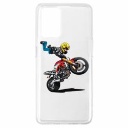 Чехол для Oppo A74 4G Stunt - PrintSalon