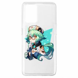 Чехол для Oppo A74 4G Sucrose - PrintSalon