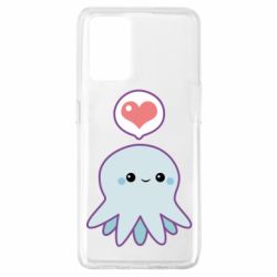 Чехол для Oppo A74 4G Sweet Octopus - PrintSalon