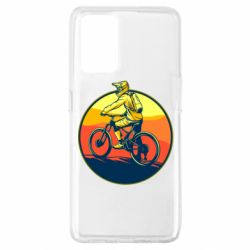 Чехол для Oppo A74 4G Сyclist - PrintSalon