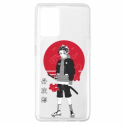 Чохол для Oppo A74 4G Tanjiro Kamado Art - PrintSalon