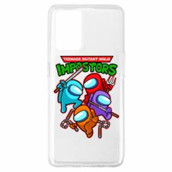 Чехол для Oppo A74 4G Teenage Mutant Ninja Impostors - PrintSalon