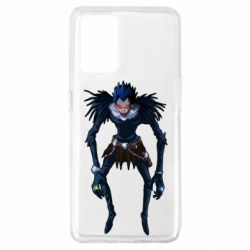 Чехол для Oppo A74 4G Тетрадь смерти Рюк - PrintSalon