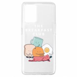 Чехол для Oppo A74 4G The breakfast club - PrintSalon
