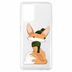 Чехол для Oppo A74 4G The Fox in the Hat - PrintSalon