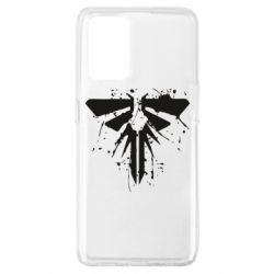 Чехол для Oppo A74 4G The last of us spray logo - PrintSalon