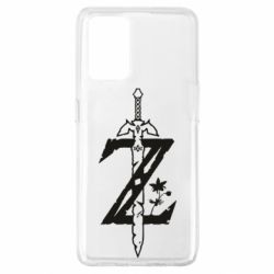 Чохол для Oppo A74 4G The Legend of Zelda Logo - PrintSalon