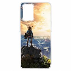 Чохол для Oppo A74 4G The legend of Zelda - PrintSalon