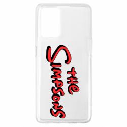 Чехол для Oppo A74 4G The Simpson Logo - PrintSalon