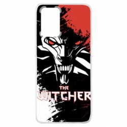 Чехол для Oppo A74 4G The Witcher Spray Art - PrintSalon