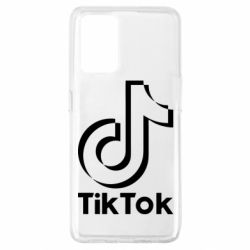 Чехол для Oppo A74 4G Тик Ток - PrintSalon