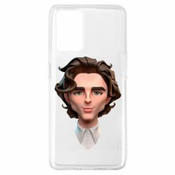 Чехол для Oppo A74 4G Timothée Chalamet - PrintSalon
