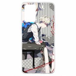 Чохол для Oppo A74 4G Tokyo ghoul Kaneki Ken - PrintSalon