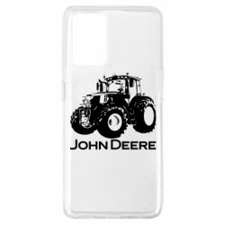 Чохол для Oppo A74 4G Tractor John Deere - PrintSalon
