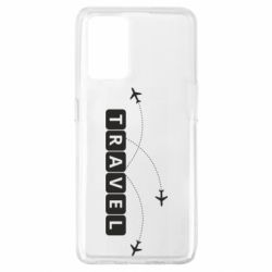 Чехол для Oppo A74 4G Travel and airplanes - PrintSalon