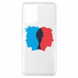 Чохол для Oppo A74 4G Tyler Durden & Jack - PrintSalon