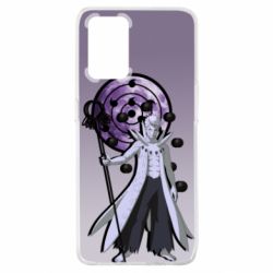 Чохол для Oppo A74 4G Uchiha Obito - jinchuuriki form - PrintSalon