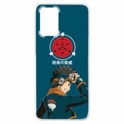 Чохол для Oppo A74 4G Uchiha Obito - PrintSalon