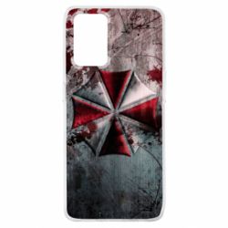 Чехол для Oppo A74 4G Umbrella Corporation art