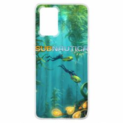 Чехол для Oppo A74 4G Underwater Subnautica - PrintSalon