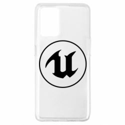 Чехол для Oppo A74 4G Unreal Engine Logo - PrintSalon