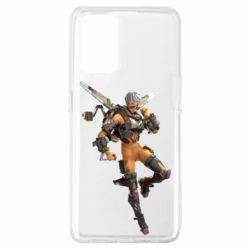 Чехол для Oppo A74 4G Валькирия Apex Legends - PrintSalon