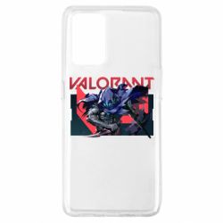 Чохол для Oppo A74 4G Valorant Omen art - PrintSalon