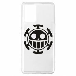 Чехол для Oppo A74 4G Ван Пис флаг Трафальгара - PrintSalon