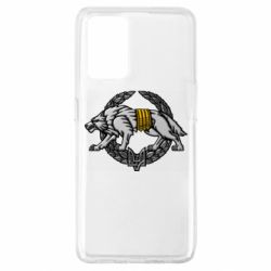 Чехол для Oppo A74 4G Волк УССО - PrintSalon