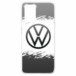 Чохол для Oppo A74 4G Volkswagen logo and grunge - PrintSalon