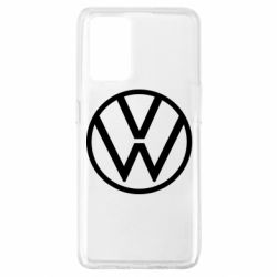 Чехол для Oppo A74 4G Volkswagen new logo - PrintSalon