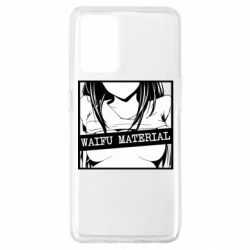 Чохол для Oppo A74 4G Waifu Material - PrintSalon