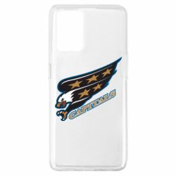 Чехол для Oppo A74 4G Washington Capitals Logo - PrintSalon
