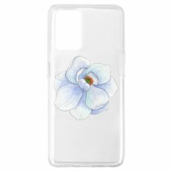 Чехол для Oppo A74 4G Watercolor flower - PrintSalon