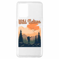 Чехол для Oppo A74 4G Wild nature - PrintSalon