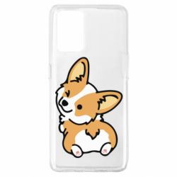 Чехол для Oppo A74 4G Winking Corgi - PrintSalon