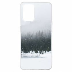 Чохол для Oppo A74 4G Winter forest - PrintSalon