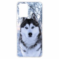 Чохол для Oppo A74 4G Winter Husky - PrintSalon