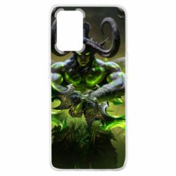 Чохол для Oppo A74 4G World Of Warcfart Illidan - PrintSalon