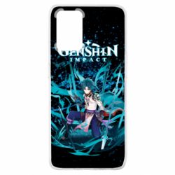Чехол для Oppo A74 4G Xiao Genshin Impact - PrintSalon
