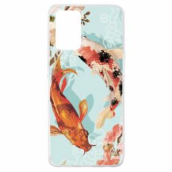 Чохол для Oppo A74 4G Японські Риби Кои - PrintSalon