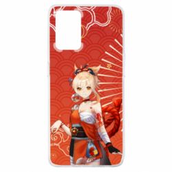 Чехол для Oppo A74 4G Yoimiya Genshin Impact - PrintSalon