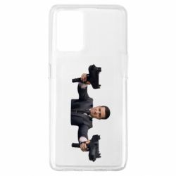 Чехол для Oppo A74 4G Зеленский с оружием - PrintSalon