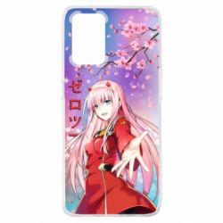 Чехол для Oppo A74 4G Zero Two Darling In The Franxx - PrintSalon
