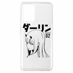 Чехол для Oppo A74 4G Zero Two Girl - PrintSalon